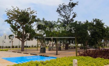 Casa de dos piso y 3 recamaras en privada residencial en Conkal  Entrega febrero 2026