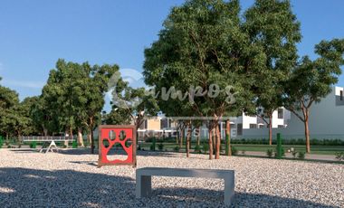 Casa de dos piso y 3 recamaras en privada residencial en Conkal  Entrega marzo de 2026