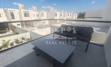 Casa de dos piso y 3 recamaras en privada residencial en Conkal  Entrega marzo de 2026