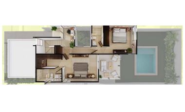 Casa de dos piso y 3 recamaras en privada residencial en Conkal  Entrega marzo de 2026