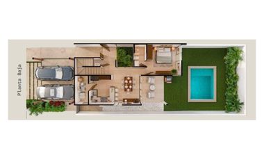 Casa de dos piso y 3 recamaras en privada residencial en Conkal  Entrega marzo de 2026