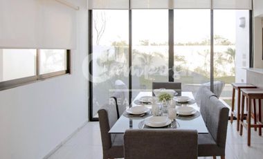 Casa de dos piso y 3 recamaras en privada residencial en Conkal  Entrega marzo de 2026