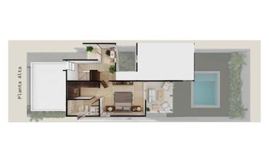 Casa de dos piso y 3 recamaras en privada residencial en Conkal  Entrega marzo de 2026