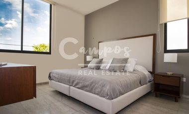 Casa de dos pisos y 2 recamaras en privada residencial en Conkal  Entrega marzo 2026