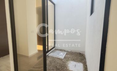 Casa de dos pisos y 2 recamaras en privada residencial en Conkal  Entrega marzo 2026