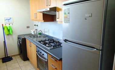 Arriendo Departamento 75 m2, 3 Habitaciones, Cerro Placeres