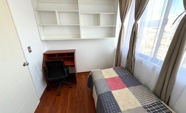 Arriendo Departamento 75 m2, 3 Habitaciones, Cerro Placeres