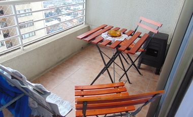 Arriendo Departamento 75 m2, 3 Habitaciones, Cerro Placeres