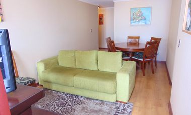 Arriendo Departamento 75 m2, 3 Habitaciones, Cerro Placeres