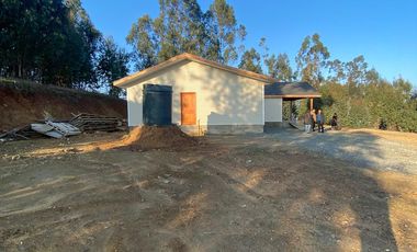 SE VENDE PARCELA CON CASA EN OBRA GRUESA