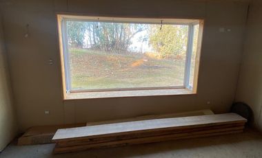 SE VENDE PARCELA CON CASA EN OBRA GRUESA