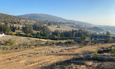 SE VENDE PARCELA CON CASA EN OBRA GRUESA