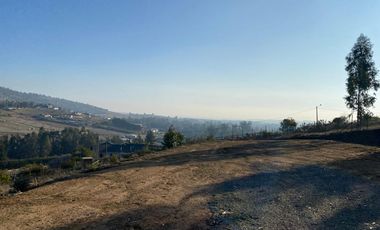 SE VENDE PARCELA CON CASA EN OBRA GRUESA