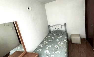 SE RENTA RECAMARA Amueblada, Sindicato mexicano de electricistas, Azcapotzalco.