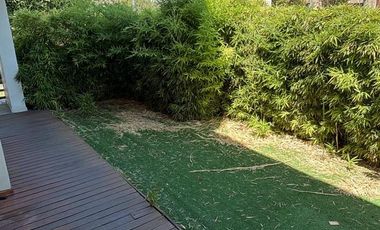 Departamento Barrio Chateau 2 dorm/ Patio y cochera!!!