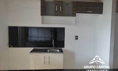 DEPARTAMENTO EN CONDOMINIO CERRADO