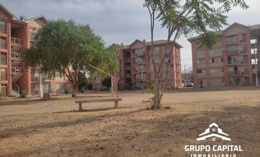 DEPARTAMENTO EN CONDOMINIO CERRADO