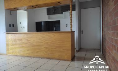DEPARTAMENTO EN CONDOMINIO CERRADO