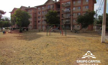DEPARTAMENTO EN CONDOMINIO CERRADO