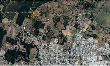 VENTA 5,8 HECTÁREAS URBANAS  LOMAS DE ANGOL