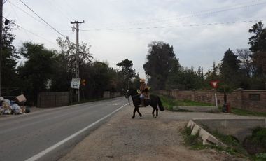 Oportunidad hermosa parcela en buin (excelente conectividad)  30% rebajada