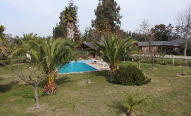 Oportunidad hermosa parcela en buin (excelente conectividad)  30% rebajada