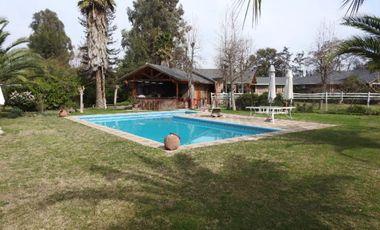 Oportunidad hermosa parcela en buin (excelente conectividad)  30% rebajada
