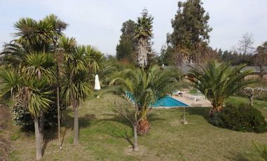 Oportunidad hermosa parcela en buin (excelente conectividad)  30% rebajada