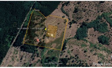 VENTA 5,8 HECTÁREAS URBANAS  LOMAS DE ANGOL