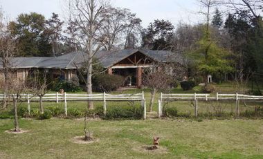 Oportunidad hermosa parcela en buin (excelente conectividad)  30% rebajada