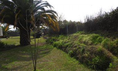 Oportunidad hermosa parcela en buin (excelente conectividad)  30% rebajada