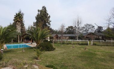 Oportunidad hermosa parcela en buin (excelente conectividad)  30% rebajada