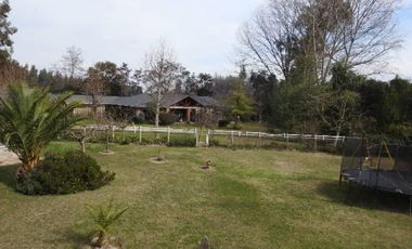 Oportunidad hermosa parcela en buin (excelente conectividad)  30% rebajada