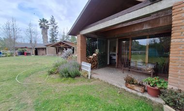 Oportunidad hermosa parcela en buin (excelente conectividad)  30% rebajada