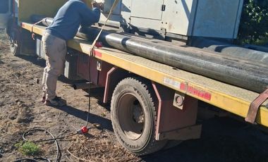 Campo 13.5 H  con ciruela Dayane en producción