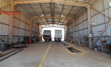 ARRIENDO TERRENO KM 12