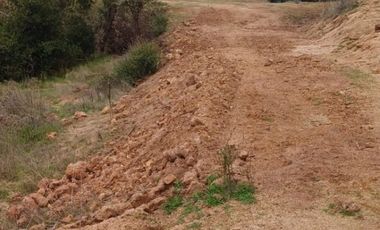 Parcela Plana en Santa Julia del Lago Rapel