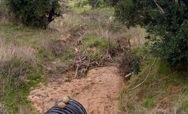 Parcela Plana en Santa Julia del Lago Rapel