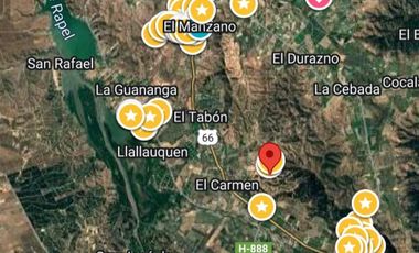 Parcela Plana en Santa Julia del Lago Rapel