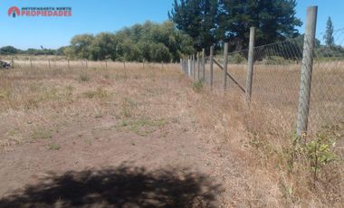 OFERTA !! SE VENDE PARCELA CON CIERRE PERIMETRAL