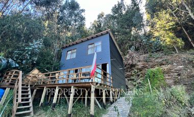 Dos casas con linda vista