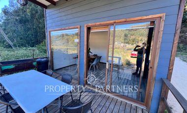 Dos casas con linda vista