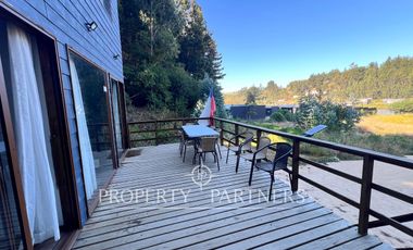 Dos casas con linda vista