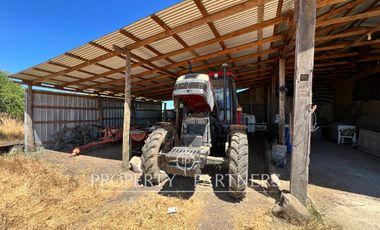 Gran campo agrícola cercano a Retiro