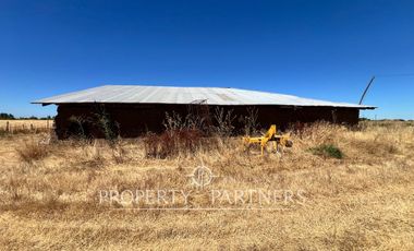 Gran campo agrícola cercano a Retiro