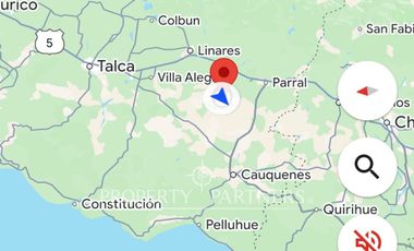 Gran campo agrícola cercano a Retiro