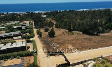 Pichilemu, Terreno en Condominio con vista a Punta de Lobos
