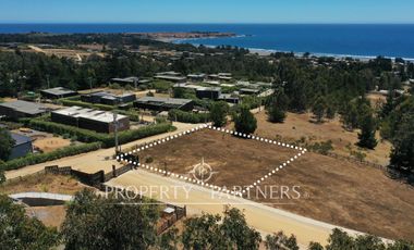 Pichilemu, Terreno en Condominio con vista a Punta de Lobos