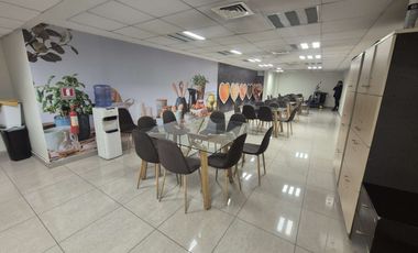 Oficina 100% Funcional: Módulos, Privados, Salas y Comedor