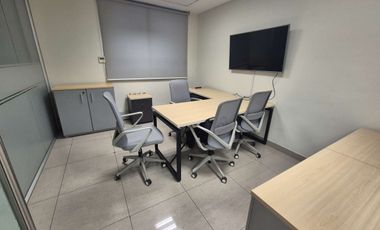 Oficina 100% Funcional: Módulos, Privados, Salas y Comedor